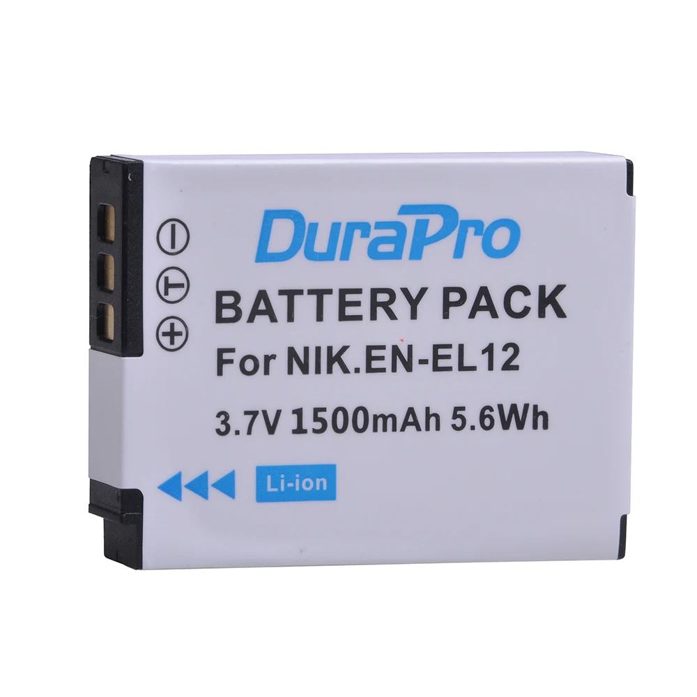 Аккумуляторы для камер NIKON Coolpix AW100 AW120 S9900 S9500 S9200 S8200 S6300 P330 4 шт. 1500 мАч | Электроника