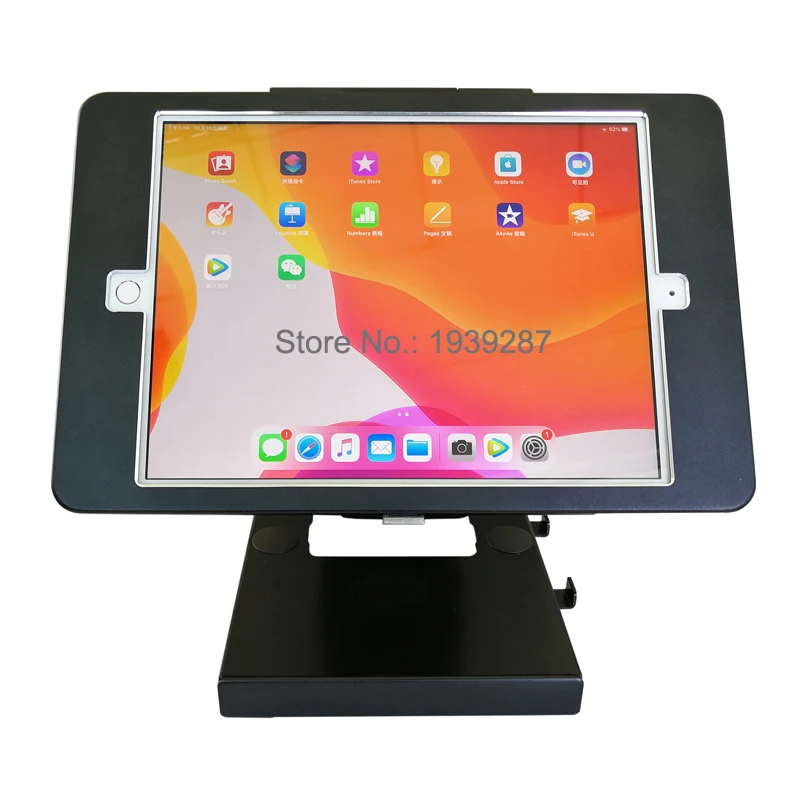 Настольная Защитная стойка для 10 2 iPad блокировка настольного киоска POS