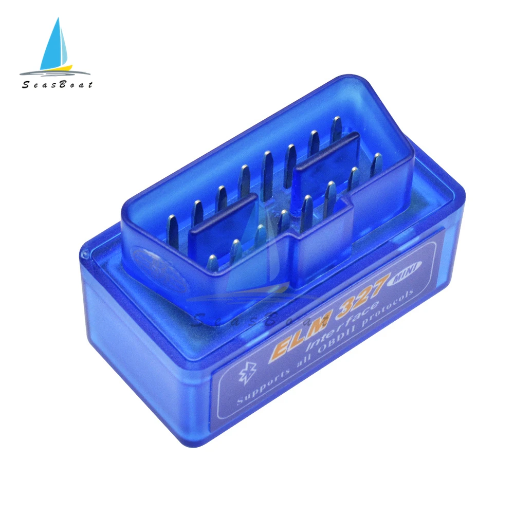 Bluetooth V2.1 Super Mini Elm327 OBD2 сканер OBD Автомобильный диагностический инструмент