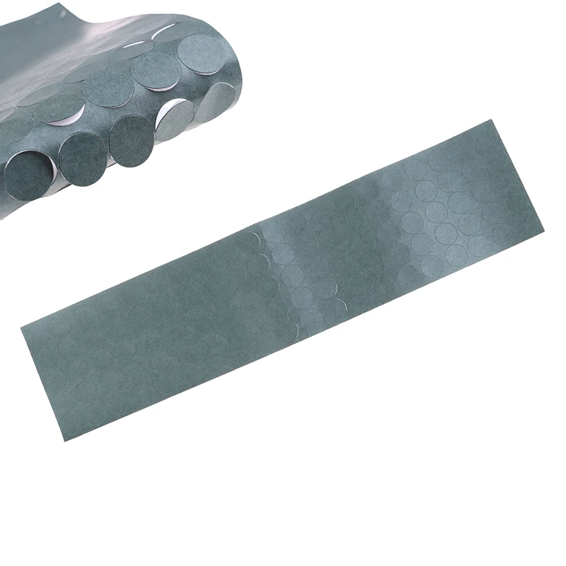 

100pcs/pack Barley Paper 18650 Li-ion Battery Insulation Gasket with Adhesive Wholesale