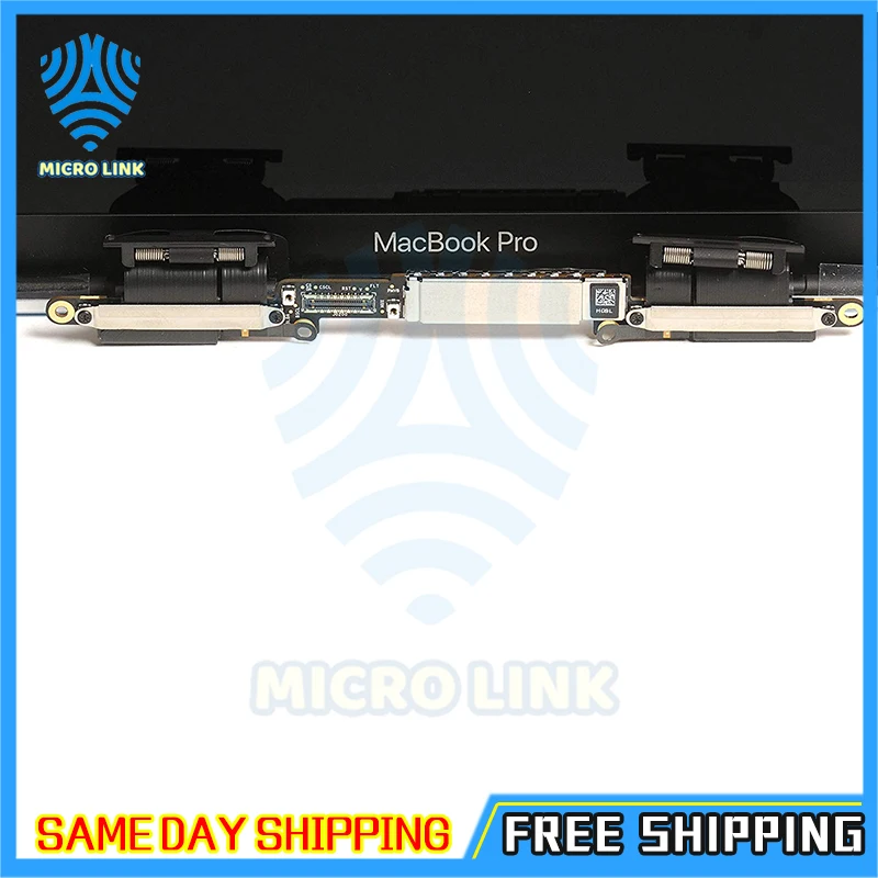 ЖК-дисплей в сборе для ноутбука серебристый Космический серый A1706 A1708 Macbook Retina 13