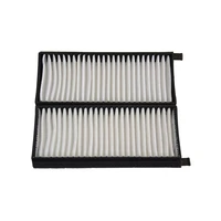 2pcsset car cabin air filters for ssangyong actyon kyron 268000 060810