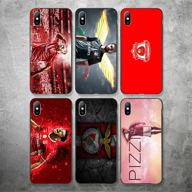 Yinuoda Sport Lisboa e Benfica FC чехол для телефона Pizzi силиконовый мягкий из ТПУ Iphone x XR XS MAX 7 8