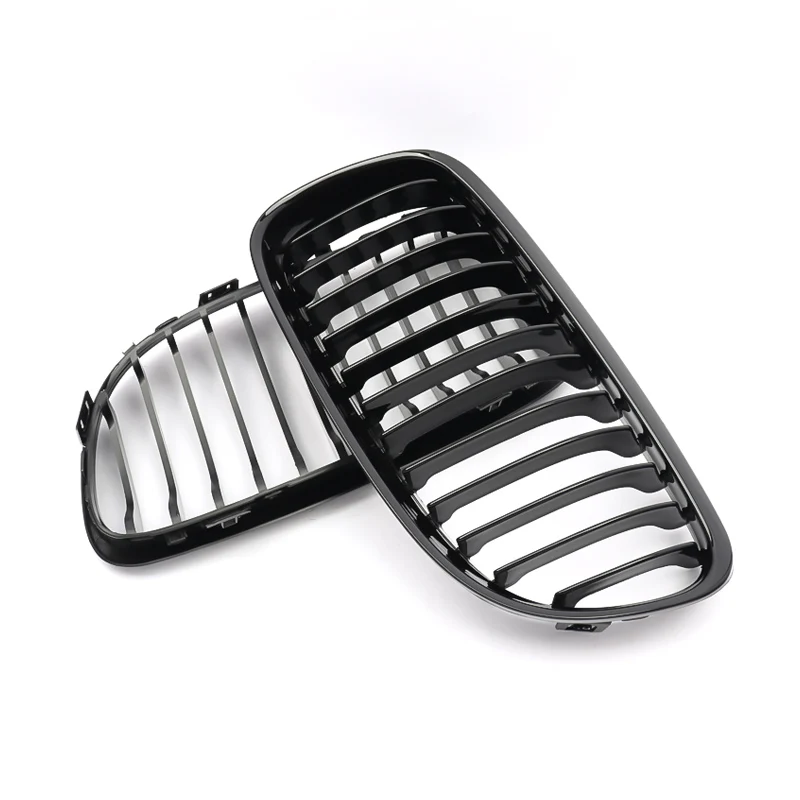Черная передняя решетка радиатора MagicKit для BMW E90 E91 325i 328i 335i 2009 2011|Гоночные решетки|