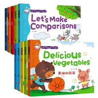 10 volume 215x185mm books for children kids picture books school suppplies children stories in english learn needs