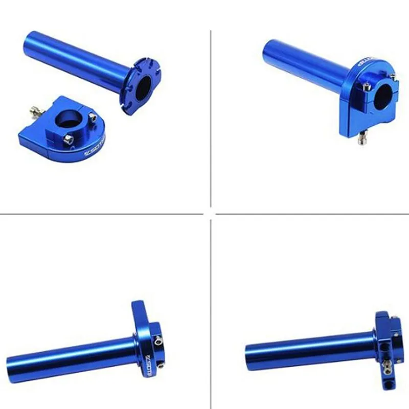 

Settle Twist Throttle Grips Clamp Aluminum With Throttle Cable For Motorcycle Pit Dirt Bike Motocross ATV Offroad