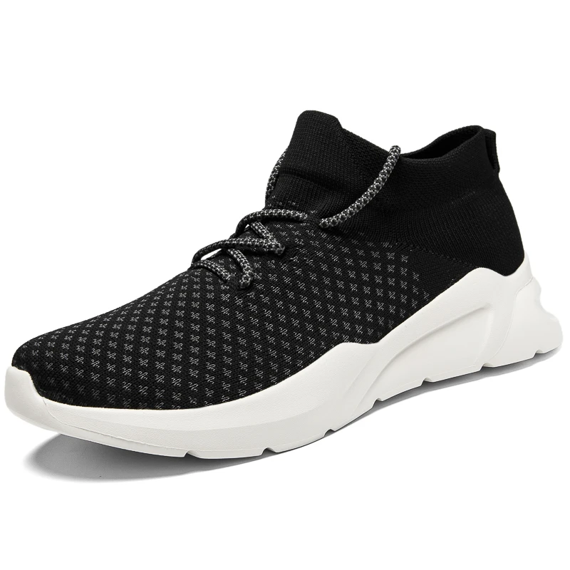 Tenis Masculino 2021 high top Men Tennis Shoes Breathable Mesh Sneakers Comfortable Walking Footwear Male Sport Shoes