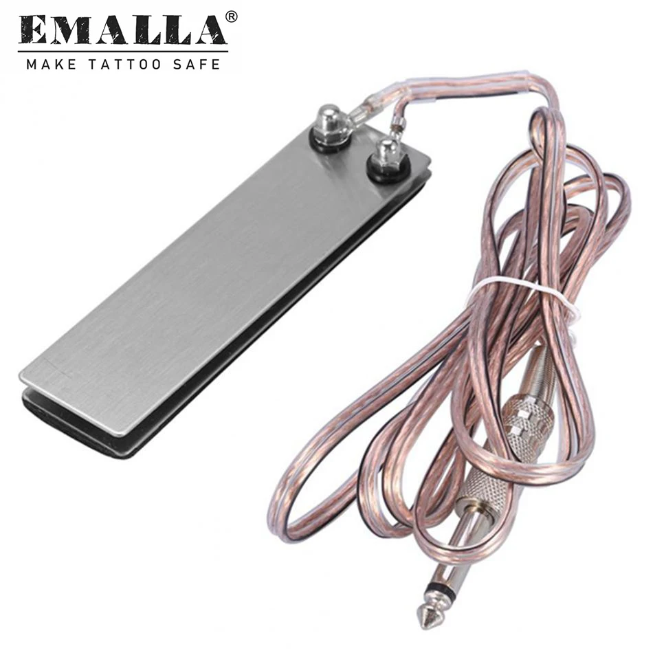 Горячая продажа Мини нержавеющая сталь тату педаль переключатель контроллер для