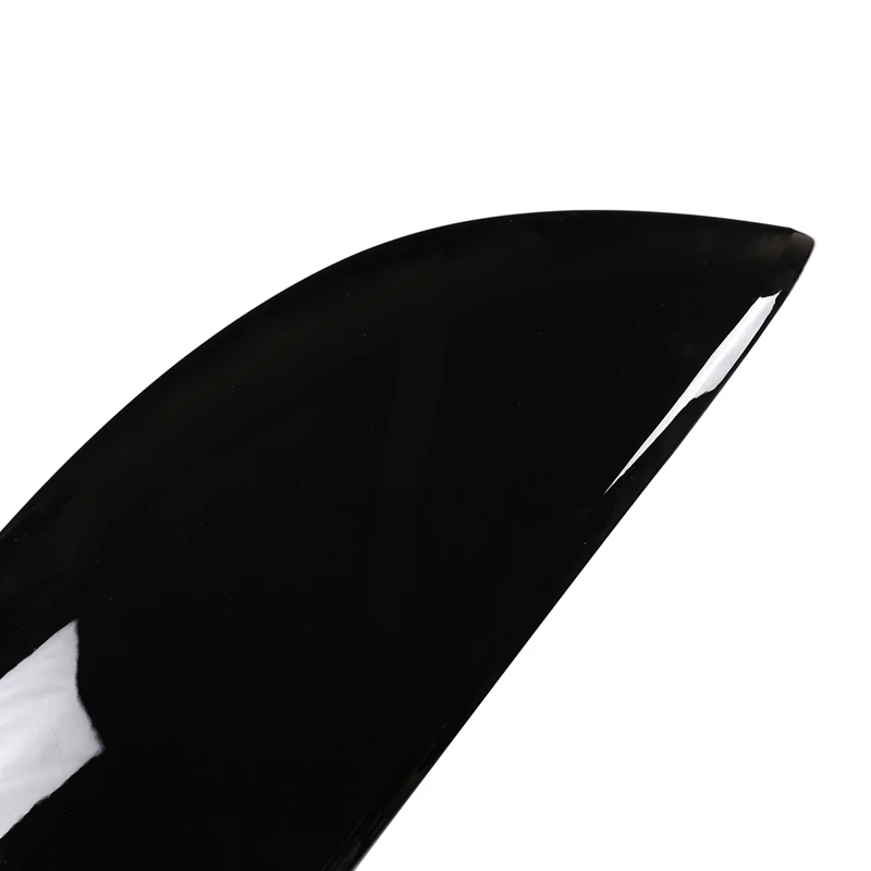 

for Maserati Levante 2016-2019 Glossy Black ABS Side Rear View Mirror Cover Trim