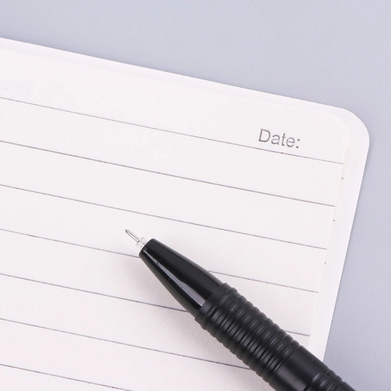 

Smiling Face Daily Office Supplies Planner Spiral Notebook Diary Memo Notepad