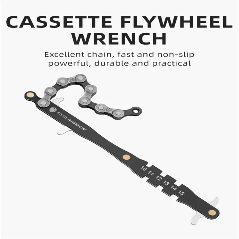 

Гаечный ключ для ремонта велосипедов, портативный гаечный ключ для установки и снятия маховика, для горного велосипеда, быстрая работа 2021