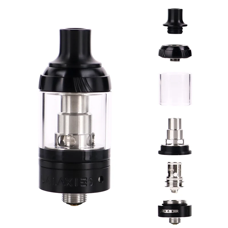Vapefly Galaxies комплект MTL 1400 мАч встроенный аккумулятор 1 8 мл Vape Mesh tank испаритель