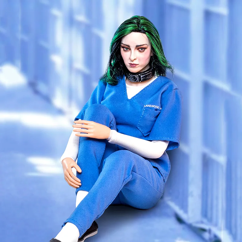 

Масштаб 1/6, подаренная Женская мисс Поларис, женский милый красивый комплект одежды, лепка, одежда для 12 дюймов, полный комплект, экшн-фигурк...