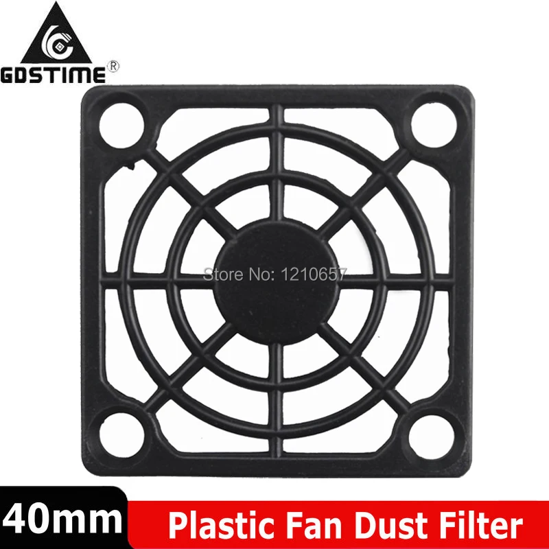 50 штук в партии 40 мм компьютерный Настольный пыленепроницаемый пластиковый