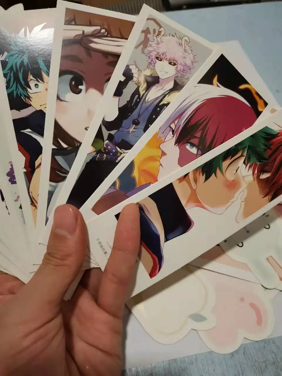 Бумажные закладки My Hero Academia 36 шт. случайный стиль модель в подарок | Игрушки и