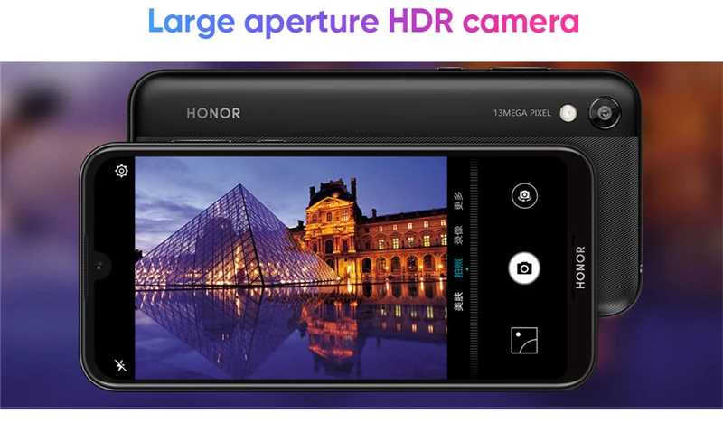 HONOR Play 3E смартфон 5,71 дюймов MT6762R Восьмиядерный Android 9,0 13 МП+ 5 Мп камера 3020 мАч мобильные телефоны