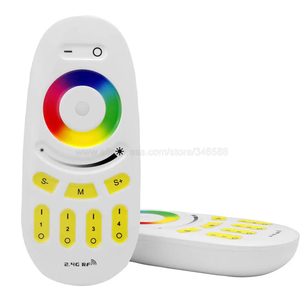 Mi светильник 2 4G RF 4 зонный беспроводной сенсорный экран RGB RGBW светодиодный пульт