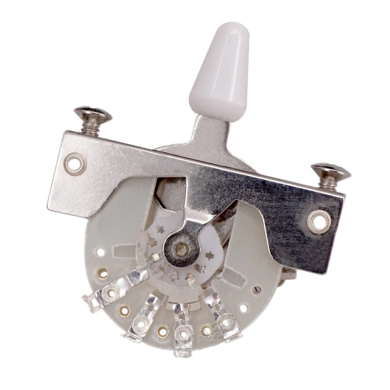 Металлический распределительный щит на 5 Селекторный переключатель с 2