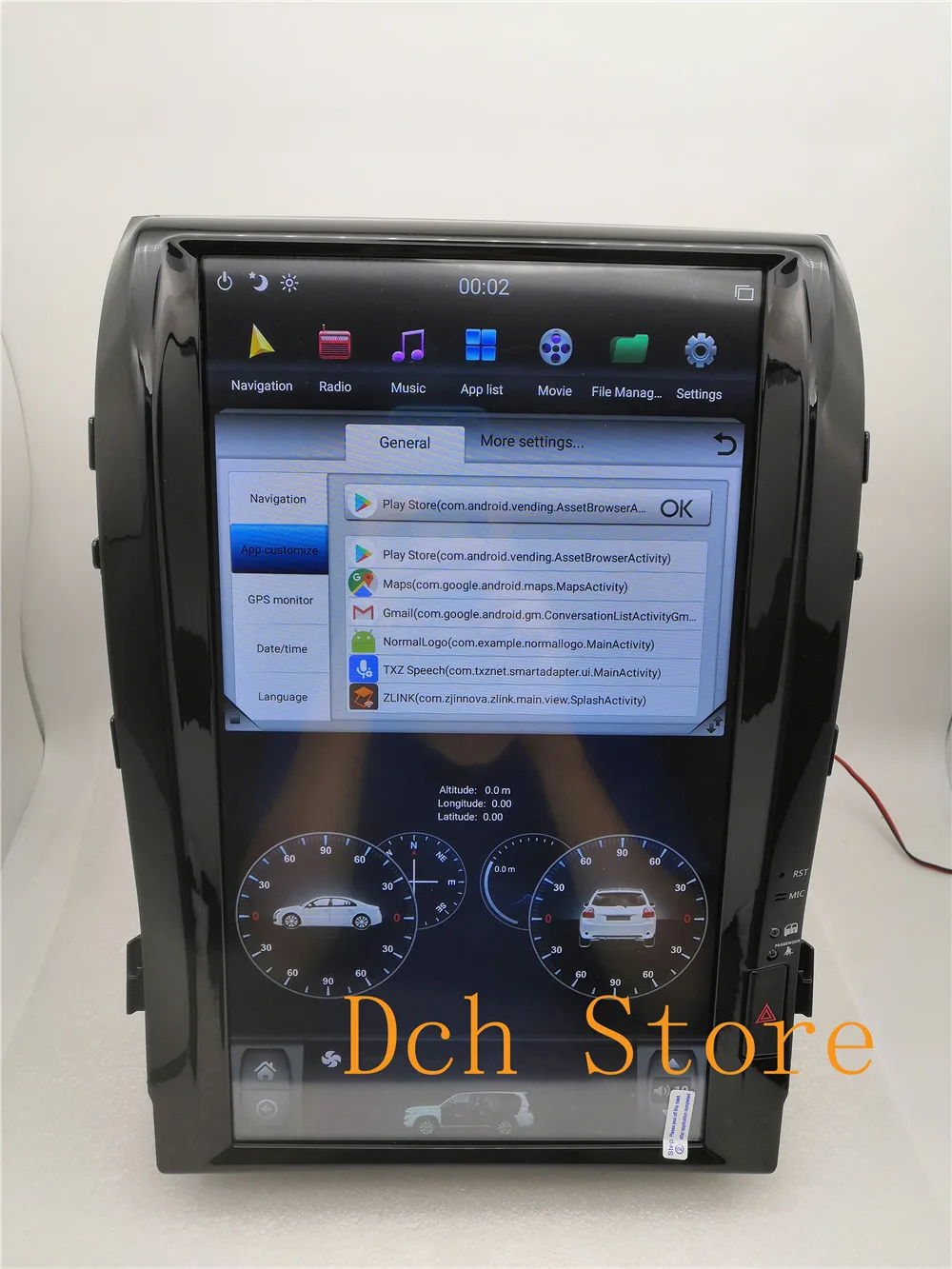 16 дюймов tesla стиль Android 8,1 автомобильный dvd-плеер GPS Navi для Toyota Land Cruiser landcruiser LC200 2007- VXR GXR px6 CARPLAY