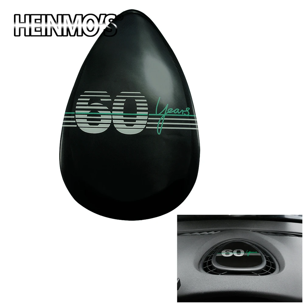 Приборной панели автомобиля A/C вентиляционная наклейка на розетку для Mini Cooper Clubman