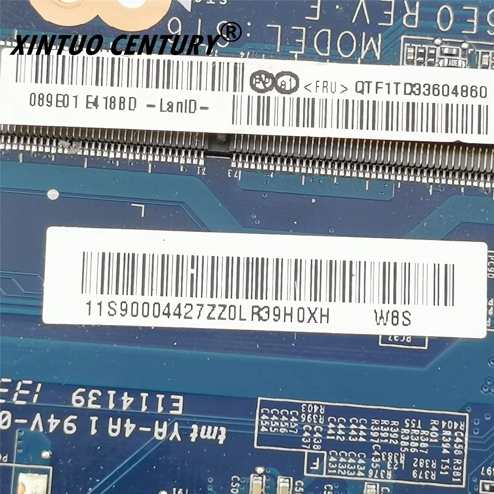 

DA0ST6MBF0 Laptop Motherboard 90004427 11S90004427 FOR Lenovo Flex 15 Motherboard DDR3 Integrated Graphics W/ I5-4200U CPU 100%