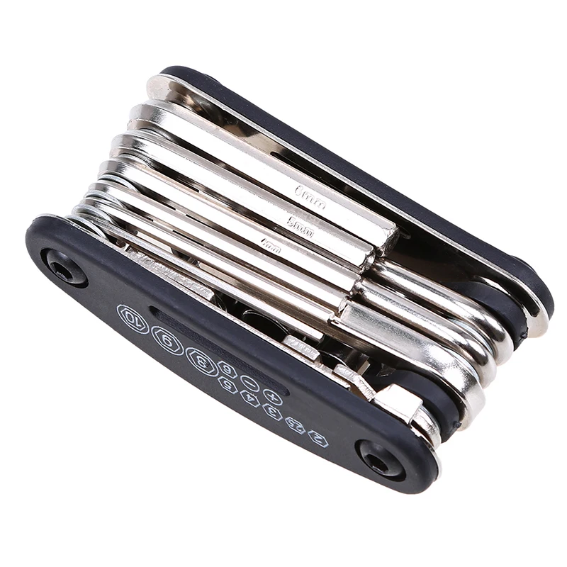 Набор многофункциональных инструментов для велосипеда 15 в 1| |