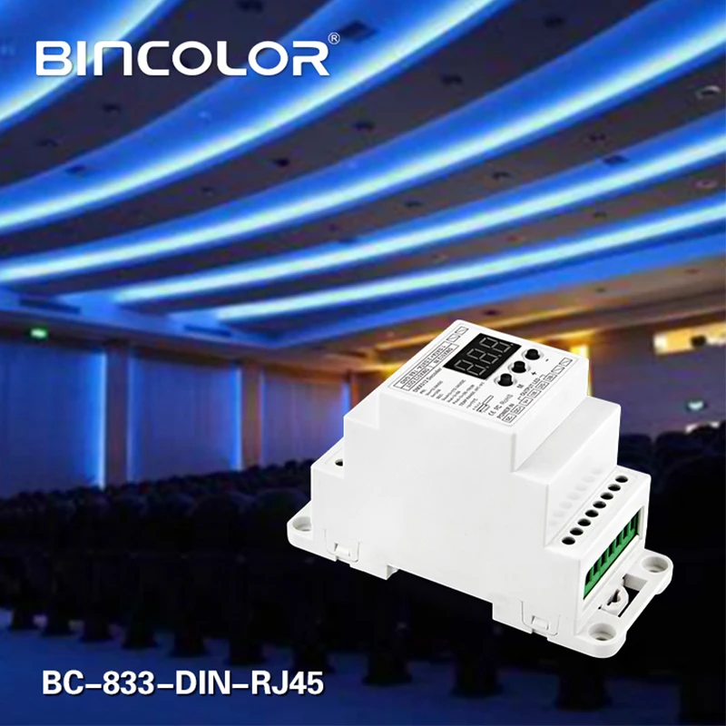 Фонарь для DIN рейки фонарь светодиодной ленты лампы максимальный вход 8 А * 3