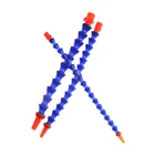 Пластиковые охлаждающие сантехнические шланги труба охлаждающей жидкости Синяя Свеча зажигания трубка конденсатор универсальный токарный станок бамбуковая водопроводная труба длиной 30 см