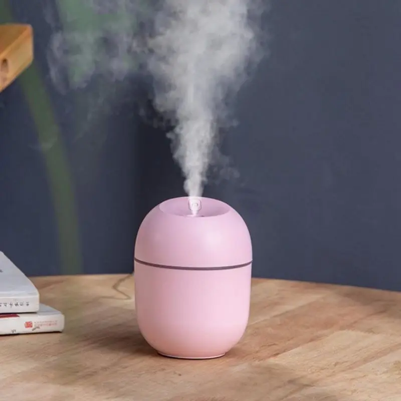 

Ultrasonic Mini Air Humidifier USB Household Office Portable Students Dormitory small Cute with LED Night Light