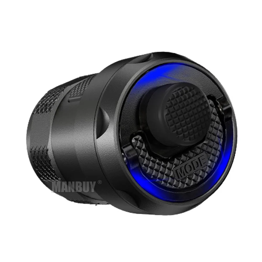 Nitecore TSL10i сигнальный светильник Tailcap для вспышки s i4000R P20i P10i P30i фонарь белый