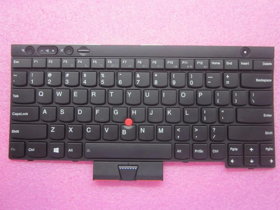 Английская клавиатура для Lenovo Thinkpad L430 L530 T430 T430i T430S T530 T530i W530 X230 X230i X230T 04X1315 04X1201 04X1277