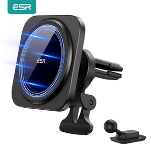ESR Magnetic Car Phone Holder for iPhone 13 Pro/12 Pro Max Magnetic Phone Mount Stand HaloLock Car A