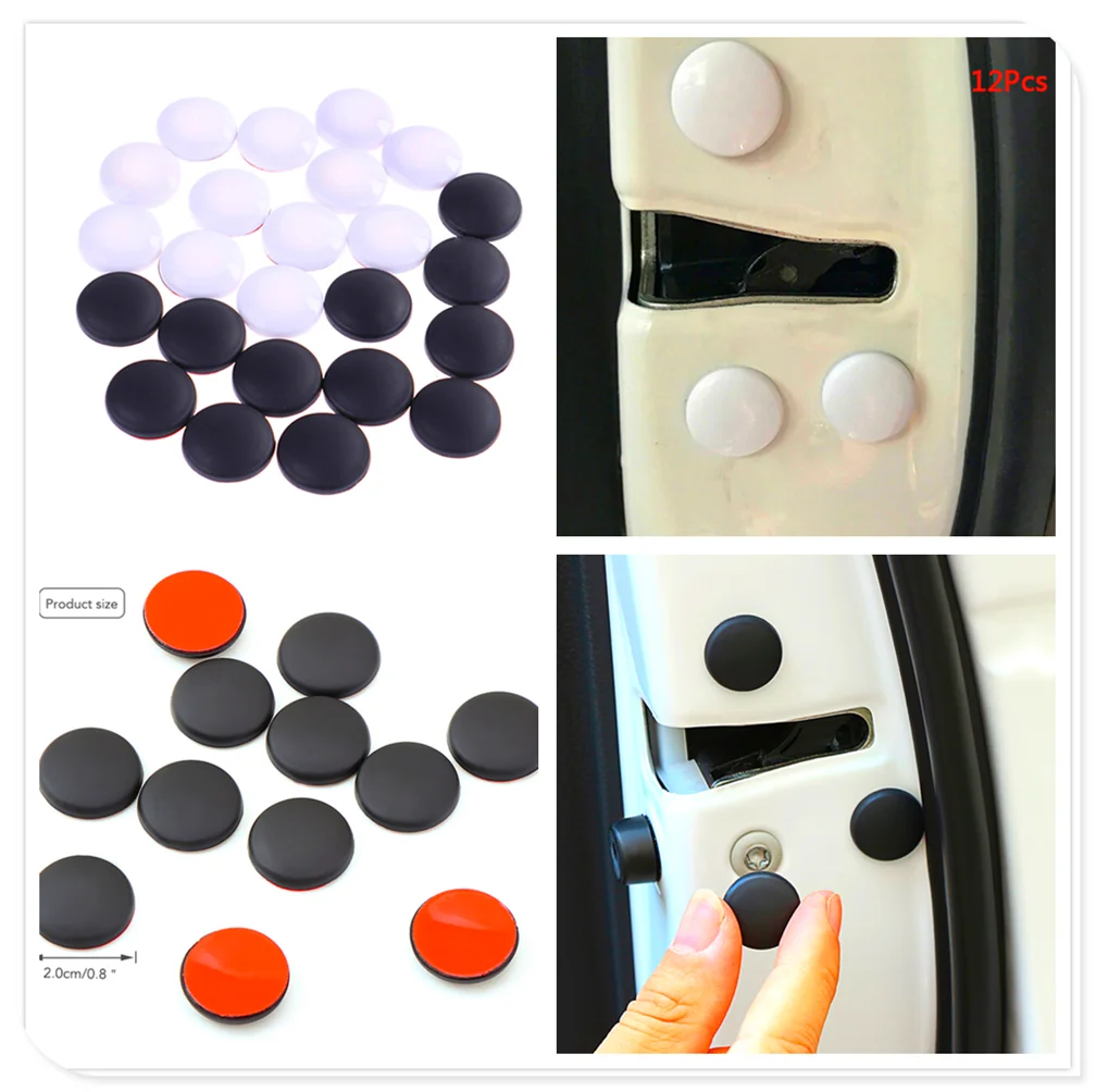 Черный Автомобильный Дверной замок Шапки Защитная крышка винта для Mercedes Benz A Class X