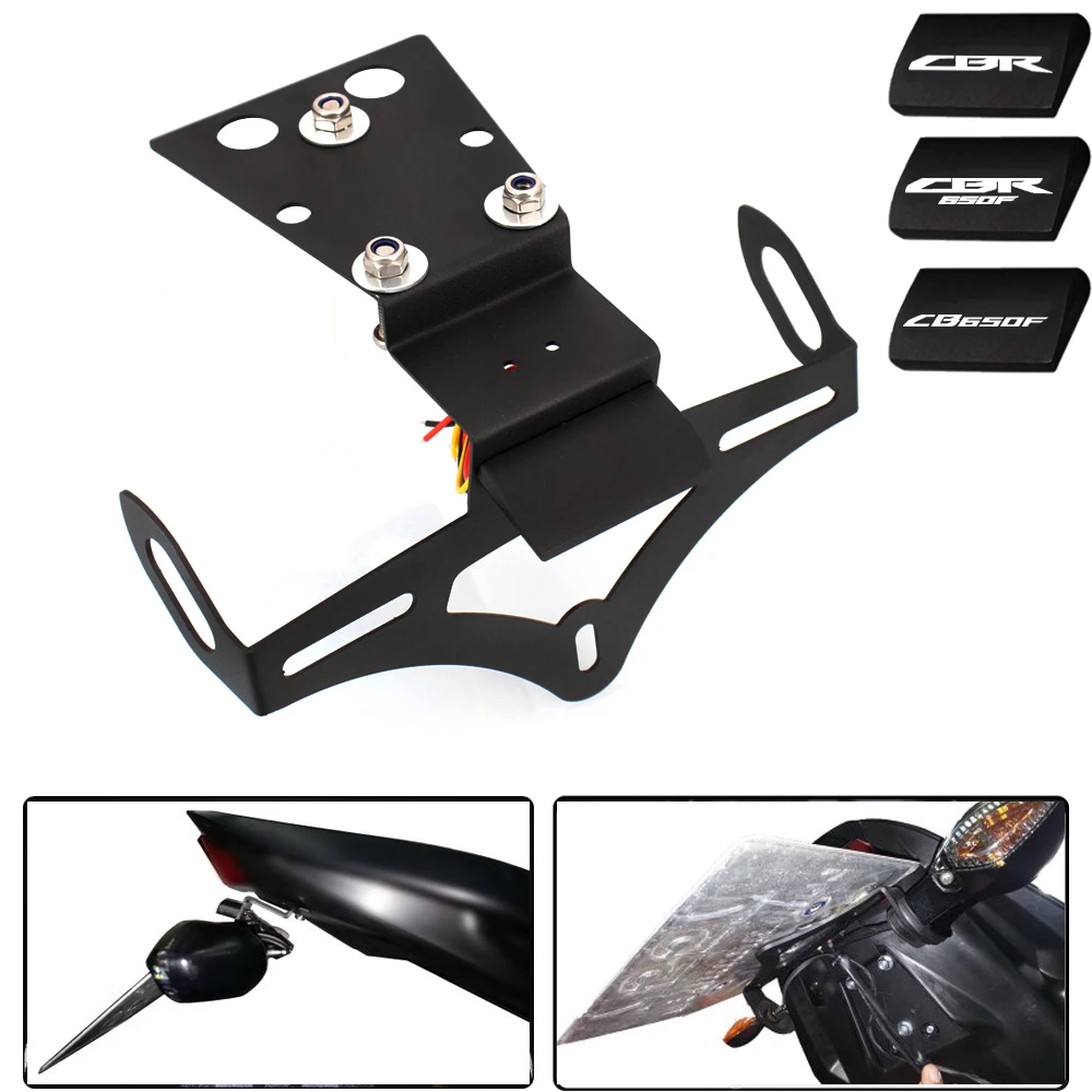 CBR/CB 650F держатель номерного знака для мотоцикла HONDA CB650F CBR650F