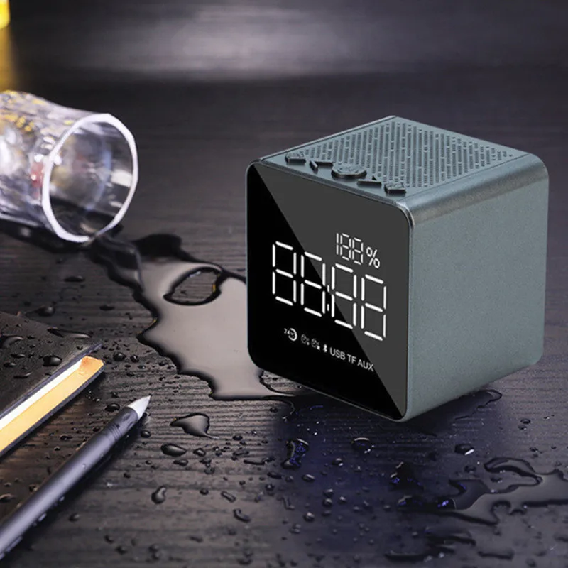 Громкая связь динамик + микрофон AUX USB TF карта беспроводной громкий Портативный