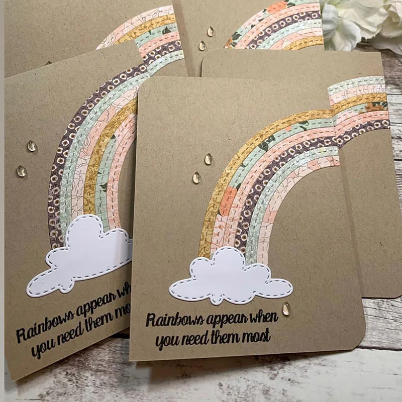 Набор вырубных штампов &quotРадуга мост беспроводного доступа в Интернет для