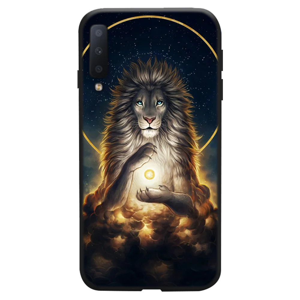 

lion Animals wolf tiger Leopard bear Phone Case Cover For Samsung A20 A30 30s A40 A7 2018 J2 J7 prime J4 Plus S5 Note 9 10 Plus