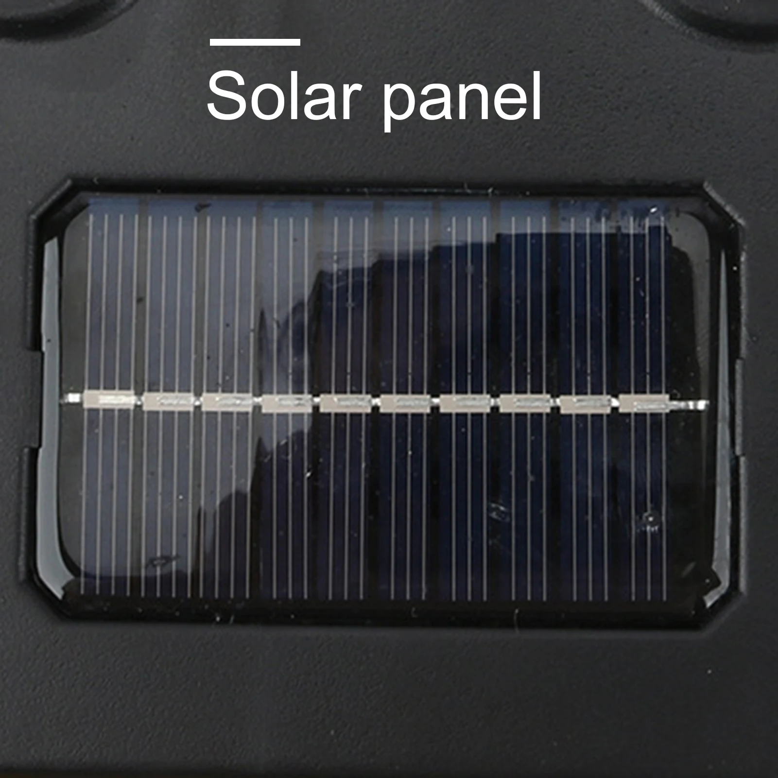 Наружный светодиодный Солнечный перезаряжаемый треугольный