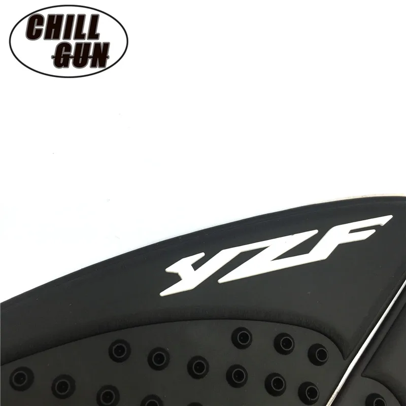 Защита мотоцикла противоскользящая защитная накладка на бак боковая газовая