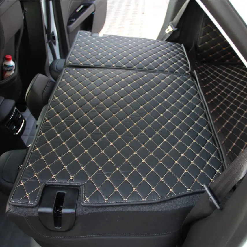 

for ford mendeo leather car trunk mat cargo liner 2014 2015 2016 2017 2018 2019 fusion carpet rug luggage accessories