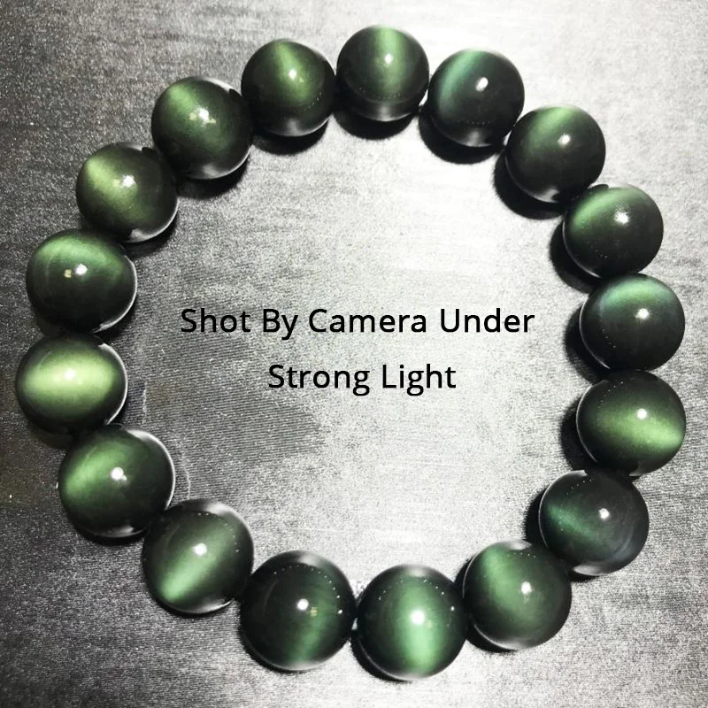 Браслет Радужный из натурального камня 8 18 мм|buddha bracelet|bead braceletbracelet for men |