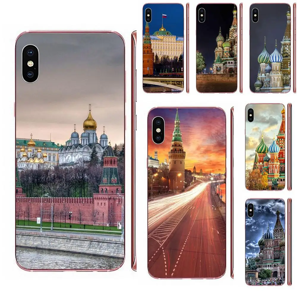 Мягкий Роскошный чехол для Xiaomi CC9 CC9E Mi 3 4 4i 5 6 6X 8 9 SE Play Plus Pro Lite A1 Mix 2 Note Кремль