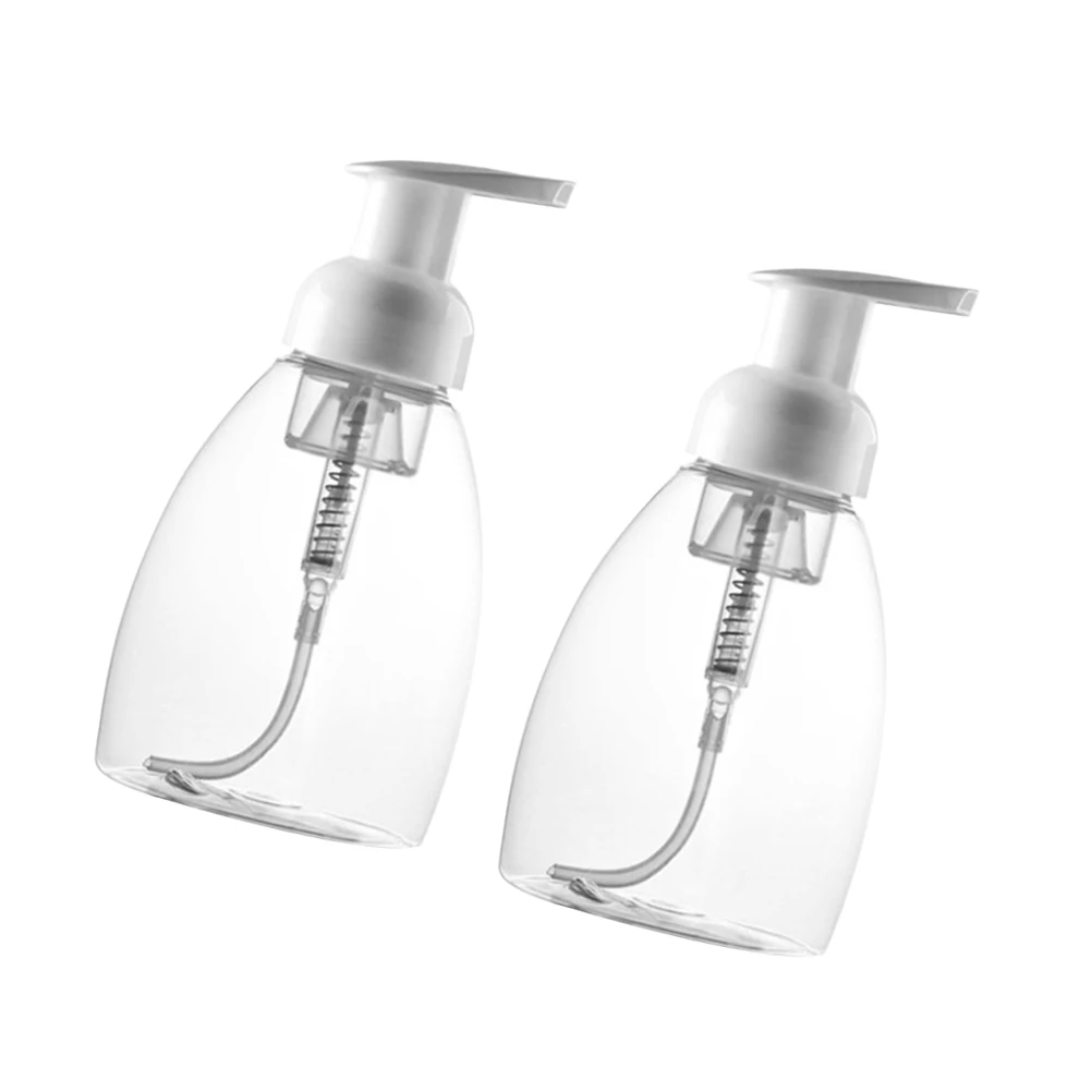 Бутылка для хранения с насосом пустая бутылка мыла диском дома и путешествий 3