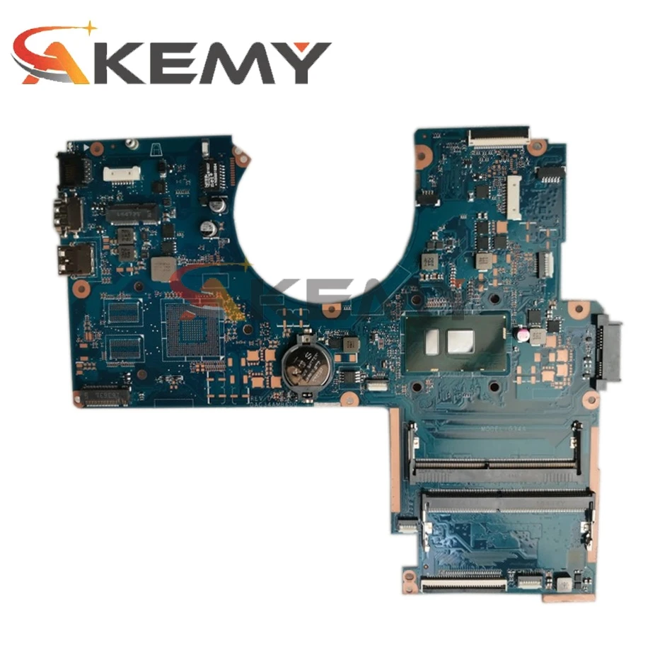Verkauf FÜR HP PAVILION 15-AU Laptop Motherboard 856225-601 856225-501 856225-001 DAG34AMB6D0 W/ I3-6100U CPU DDR4 100% Arbeits