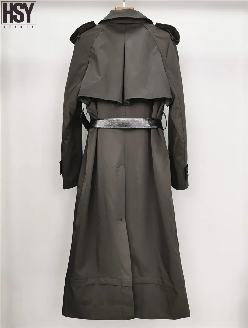 【HSY】2019 Осень Зима Новая женская ветровка верхняя одежда с эффектом памяти