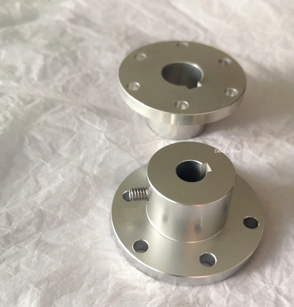 Колесная Фланцевая муфта Omni из алюминиевого сплава диаметром 5 6 8 10 мм 12 14 15 16 18