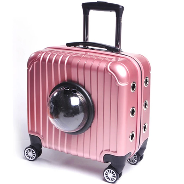 6 цветов переноска для собак кошек рюкзак на колесиках дорожная сумка чехол