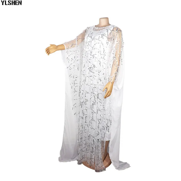 Африканские платья для женщин 2019 Дашики африканская одежда мусульманское