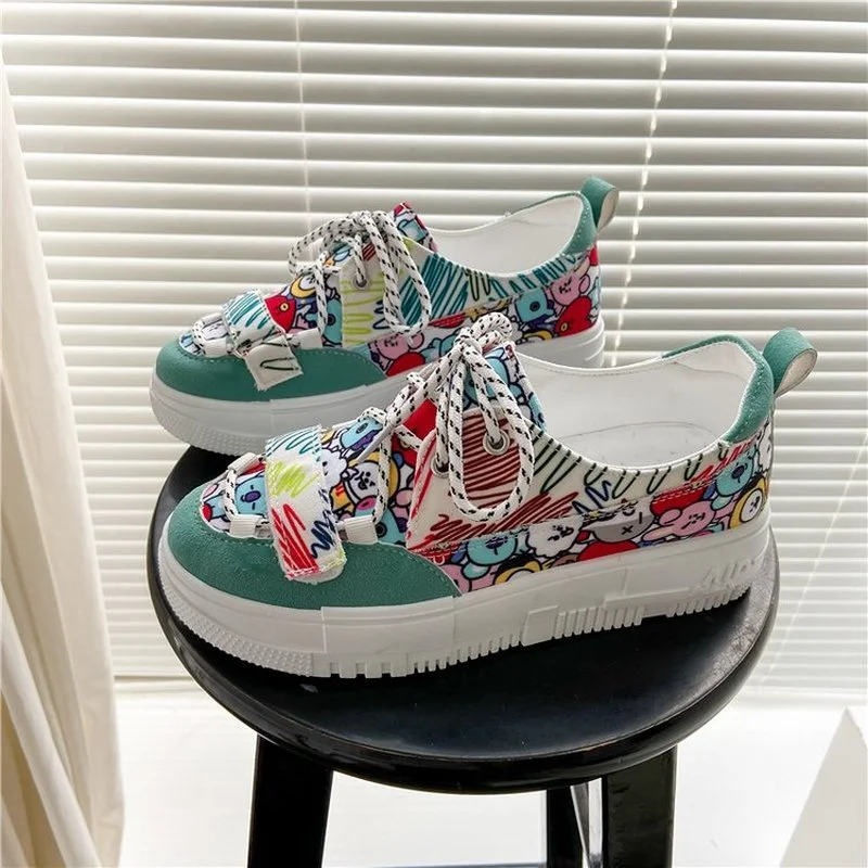 

Женская обувь, модные холщовые туфли, женская обувь с низким верхом, спортивная обувь на плоской подошве, женские лоферы на шнуровке, женски...