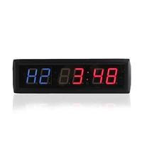 Interval Gym Crossfit Wall Clock Countdown Training  Timer Fitness Digital Stopwatch Clock